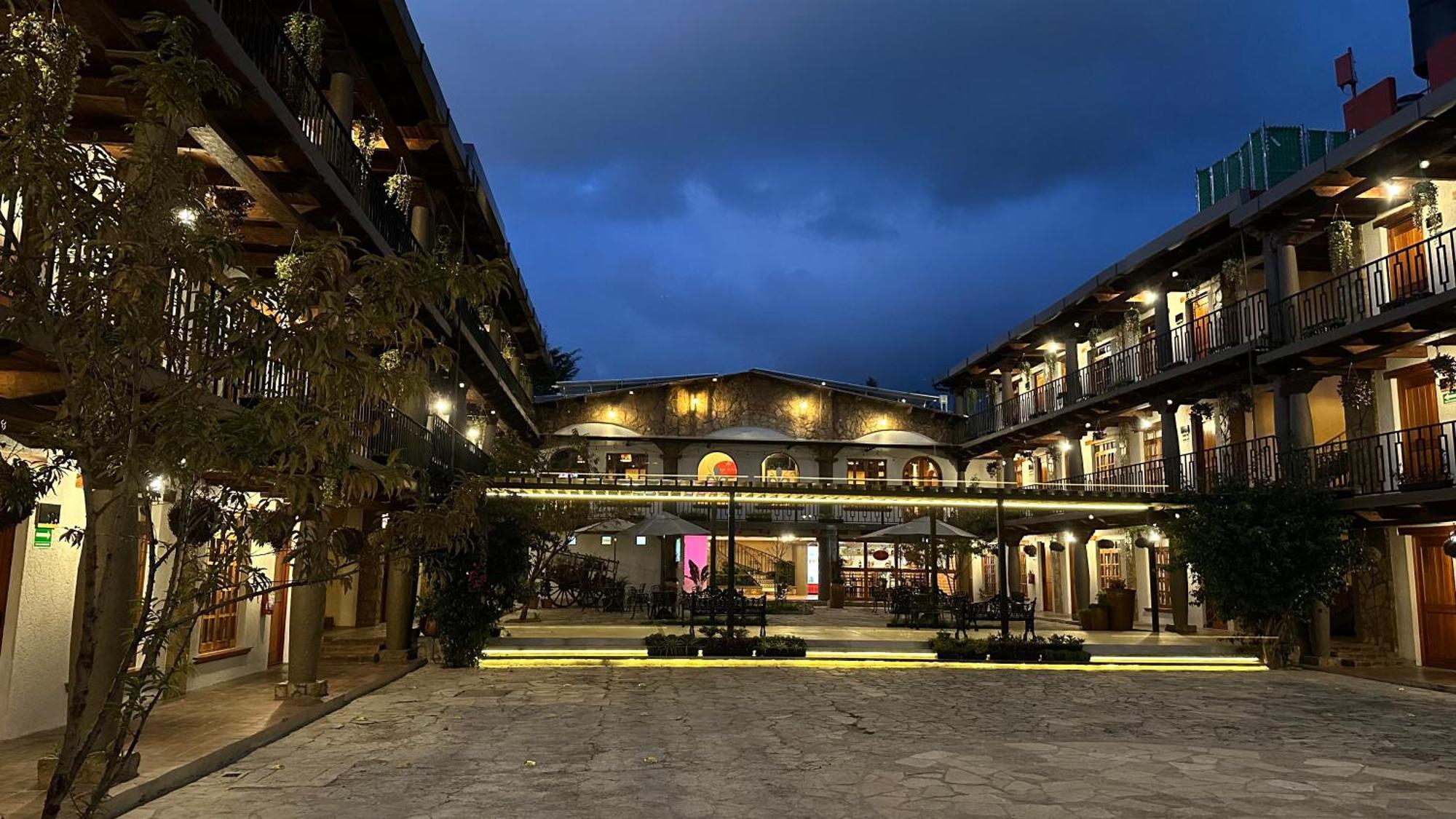 Hotel Muk'Ul Na San Cristóbal de Las Casas Buitenkant foto